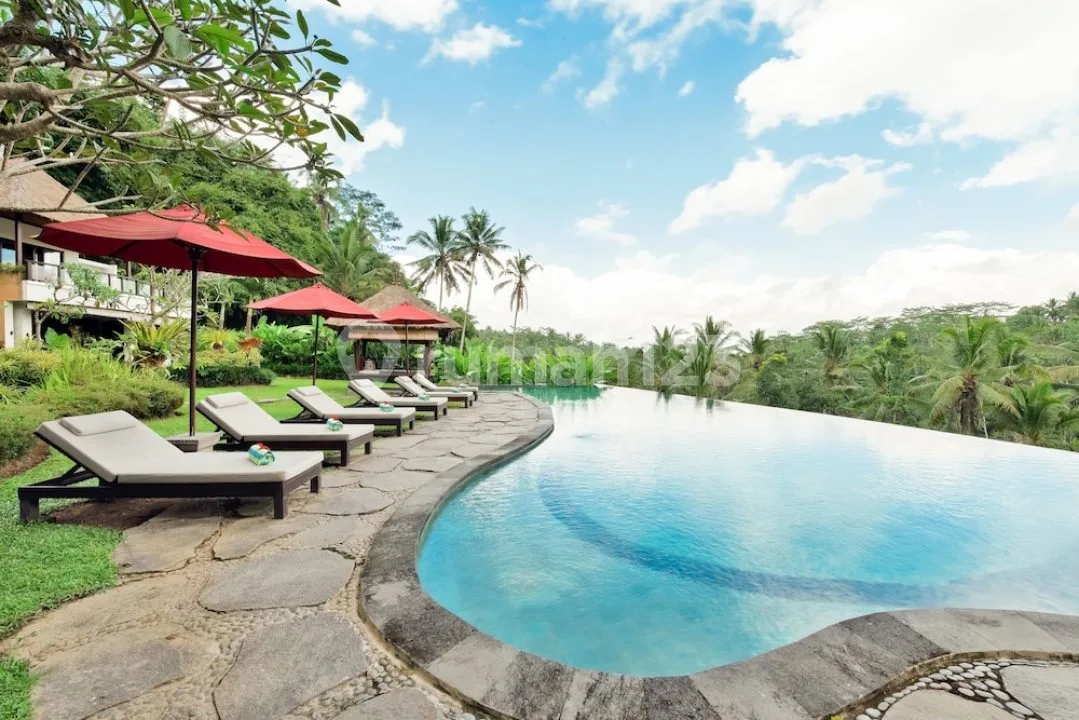 Luxury Villa 3300mÂ² In Kelusa Payangan Ubud Bali - Image 1 of 4