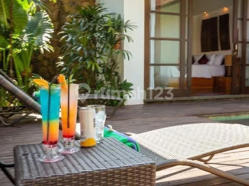 Villa Boutique Luas Strategis 4 Poll Furnished di Payangan, Ubud - Image 1 of 4