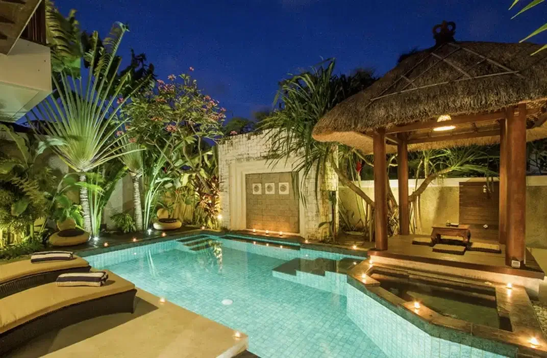 Villa 3 Unit Lingkungan PREMIUM Dekat Tol Nusa Dua - Image 3 of 10