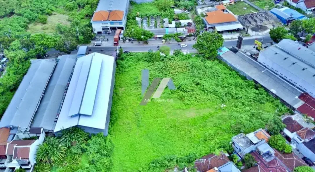 Tanah Premium teuku Umar barat Kerobokan - Image 4 of 10