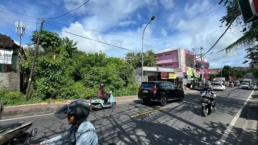 Tanah 5are Di Jl Utama Raya Uluwatu Jimbaran Dkt Kampus Unud Goa Gong - Image 4 of 9