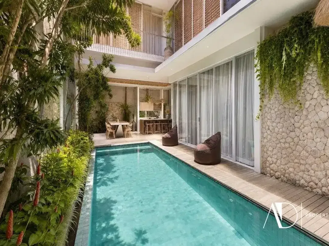 FREEHOLD | MODERN MINIMALIST VILLA | PETITENGET SEMINYAK - Image 3 of 10