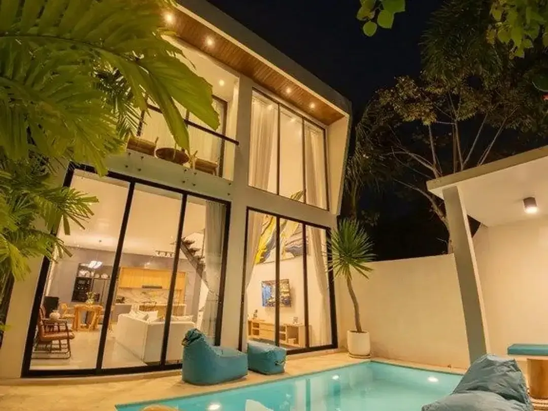 Peaceful 2-Bedroom Villa For Rent In Prime Canggu - Image 1 of 10