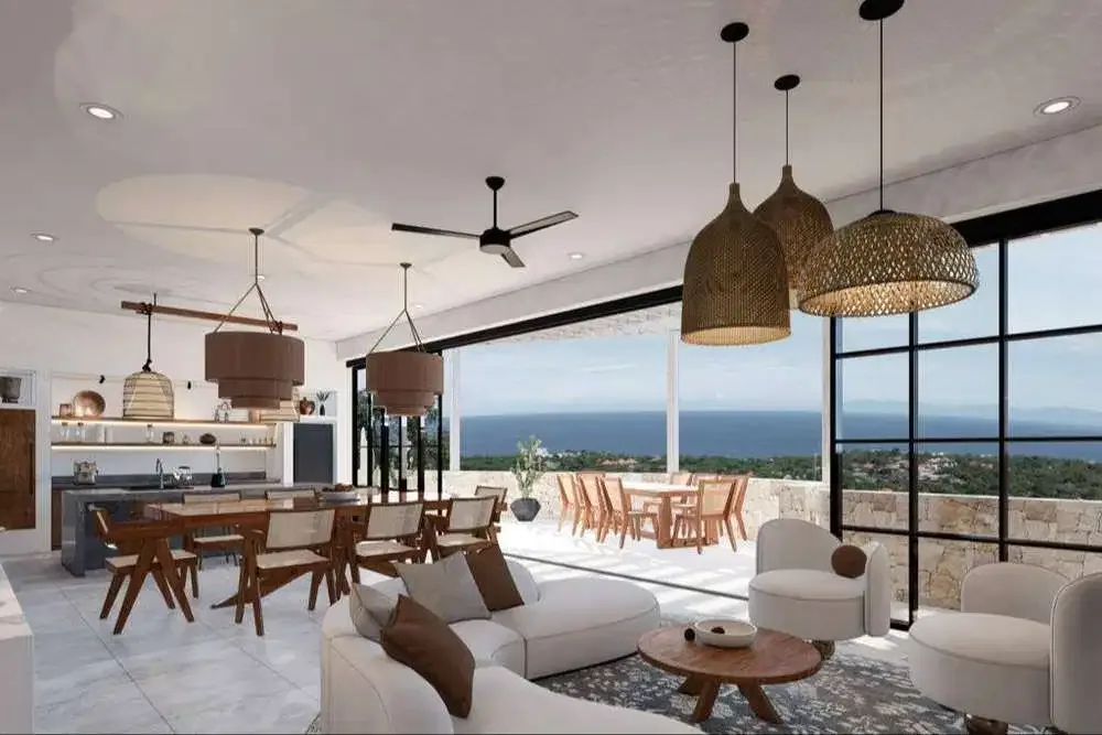 SPECTACULAR VILLA OCEAN VIEW ULUWATU - Image 4 of 9