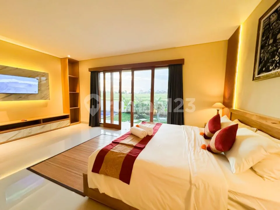 [Disewakan] Tropical Modern Villa di Cemagi - Hunian Privat & Tenang Dekat Pantai - Image 2 of 4