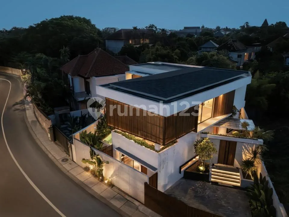 Villa Dijual Lokasi Batu Bolong Canggu - Image 4 of 4