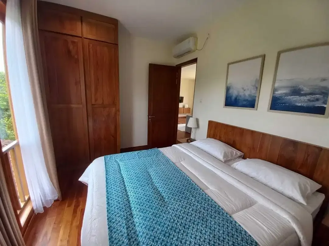VILLA UBUD FULLY FURNISHED FOR RENT VIEW PADDY FIELD - Image 7 of 9