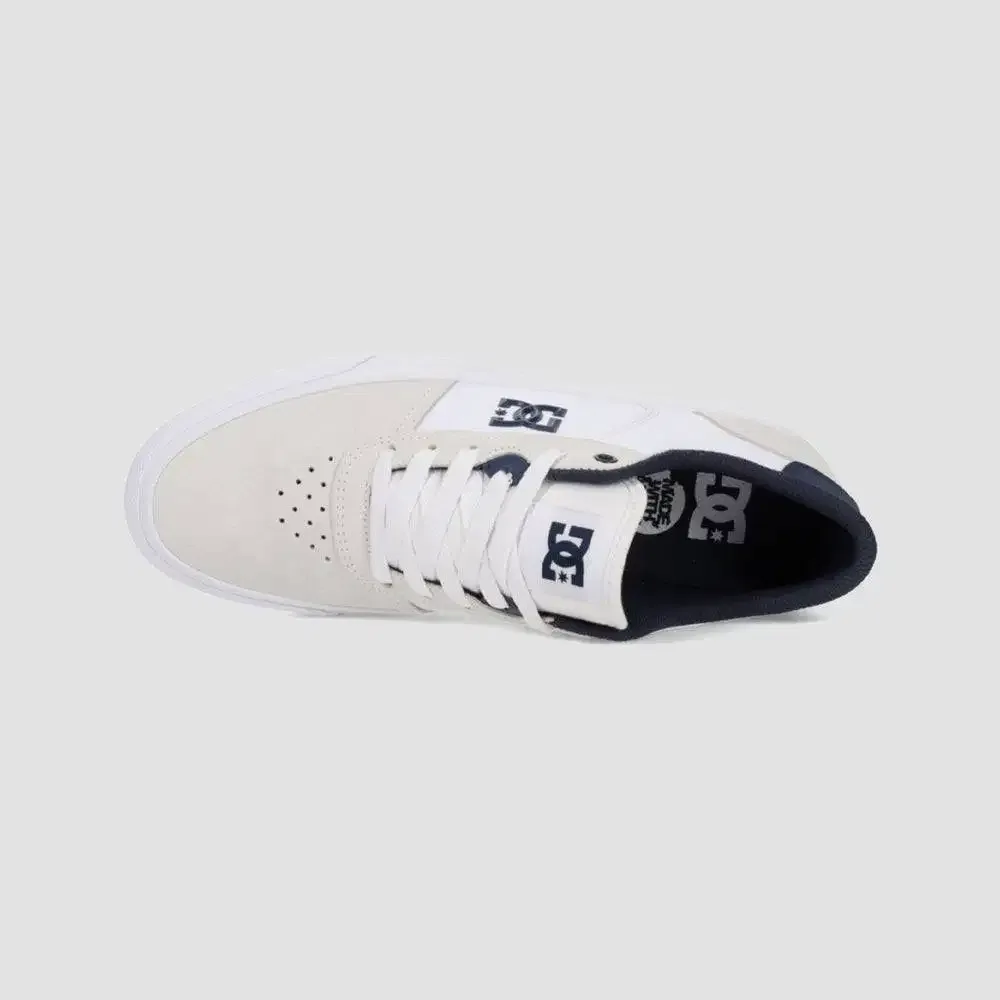 Sepatu DC Teknic White Cream Original - Image 5 of 6