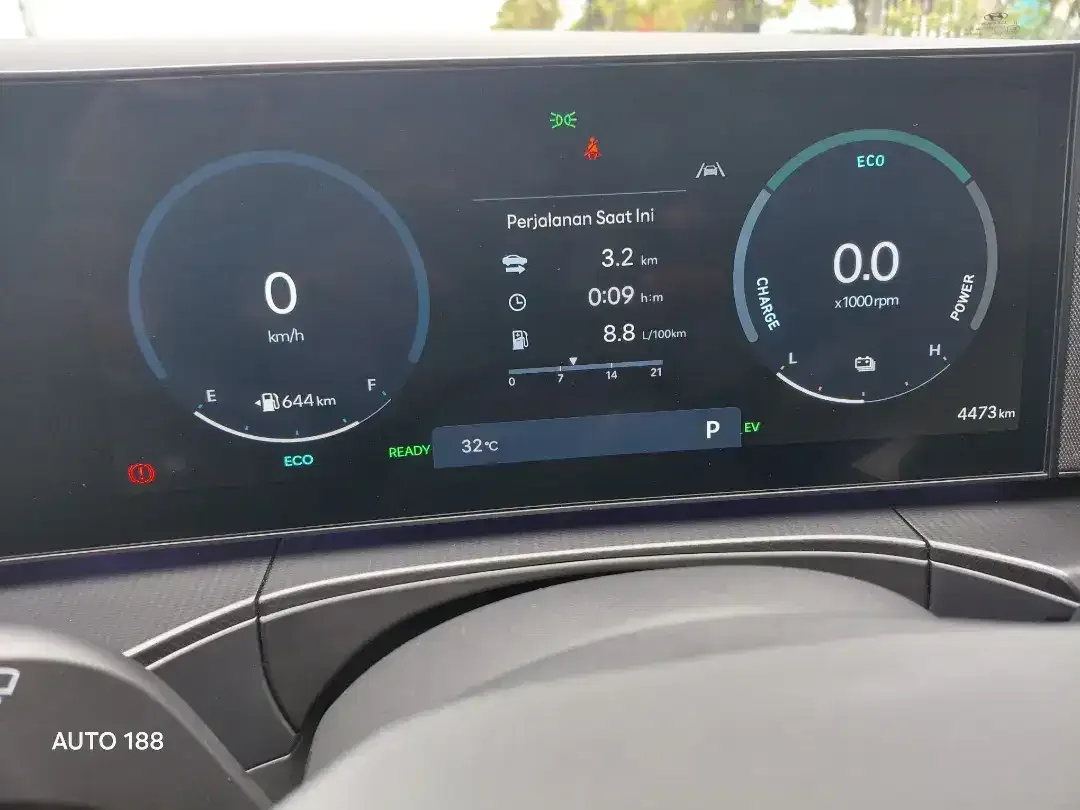 (LOW KM, CALLIGRHAPY) HYUNDAI SANTA FE HYBRID CALLIGRHAPY (4X2) A/T - Image 7 of 10