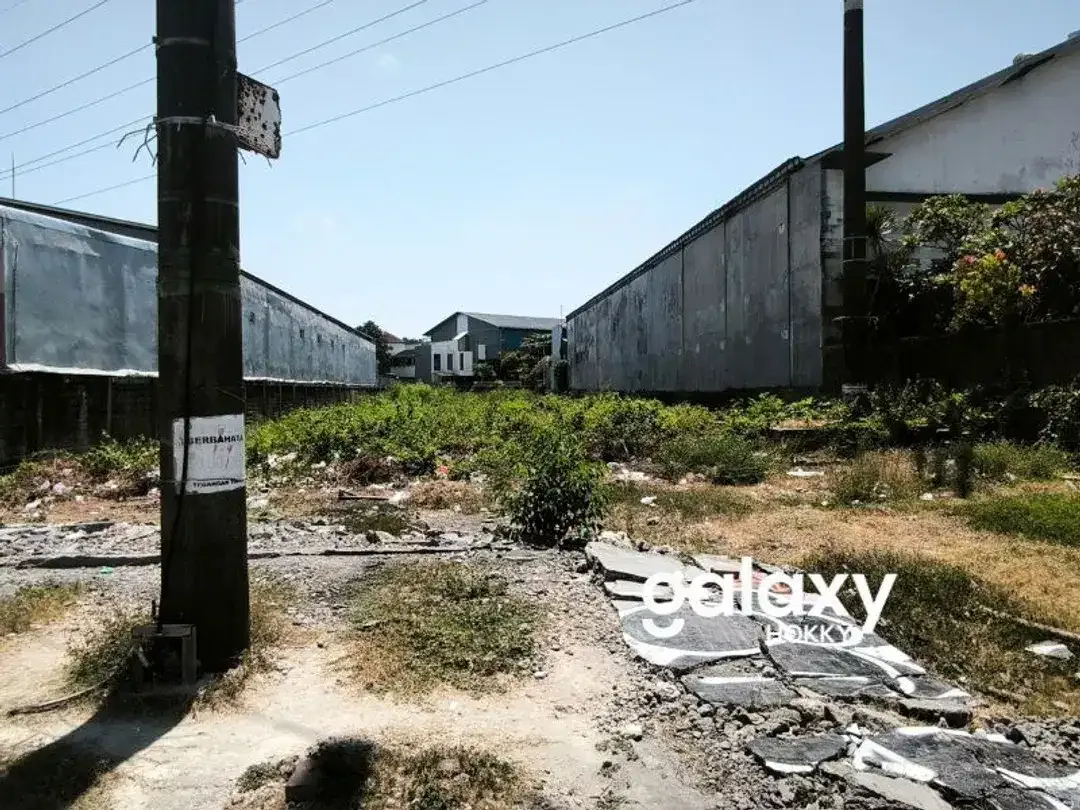 DIJUAL TANAH STRATEGIS PINGGIR JALAN DI TEUKU UMAR BARAT DENPASAR - Image 4 of 8