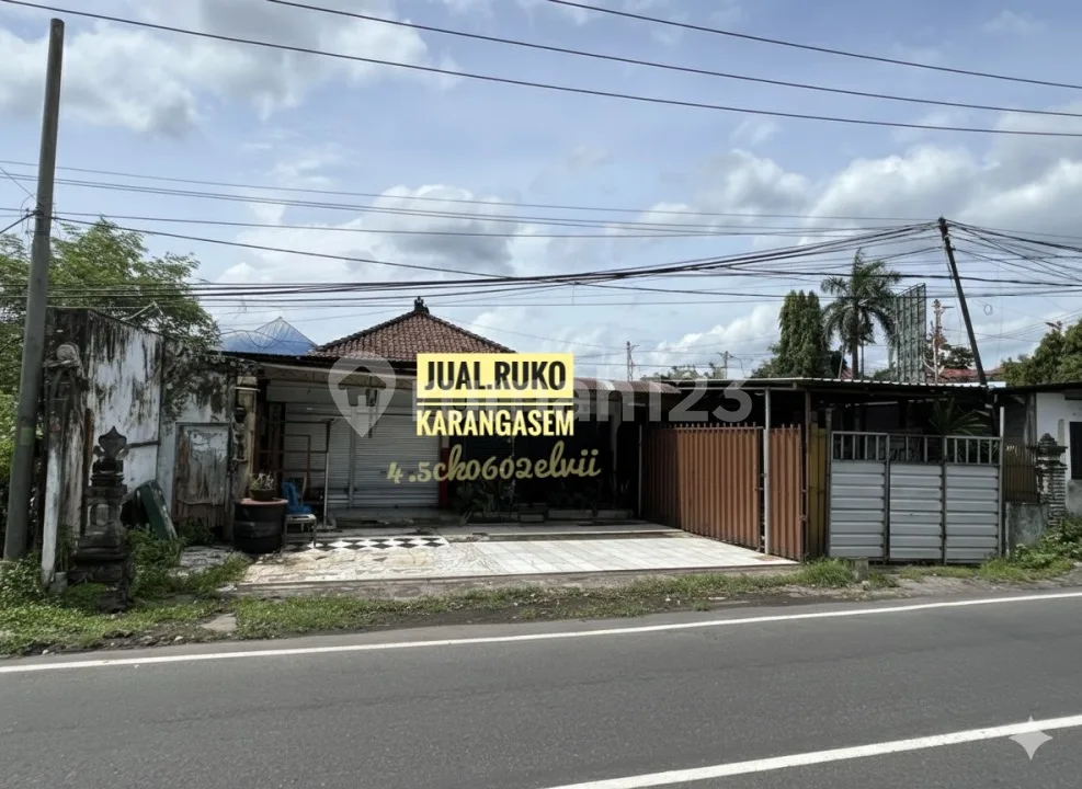 Jual Ruko Tempat Ruang Tanah Usaha Subagan Karangasem Bali - Image 1 of 4