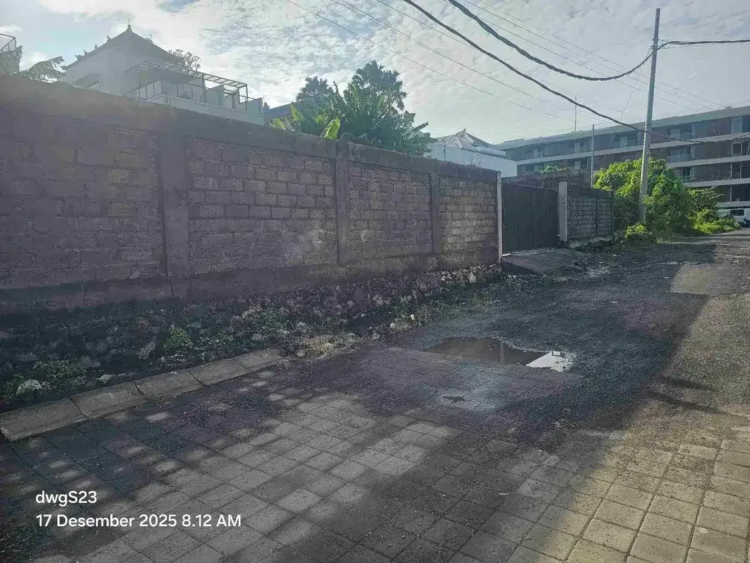 dijual tanah premium lingkungan villa lokasi brawa canggu - Image 3 of 5