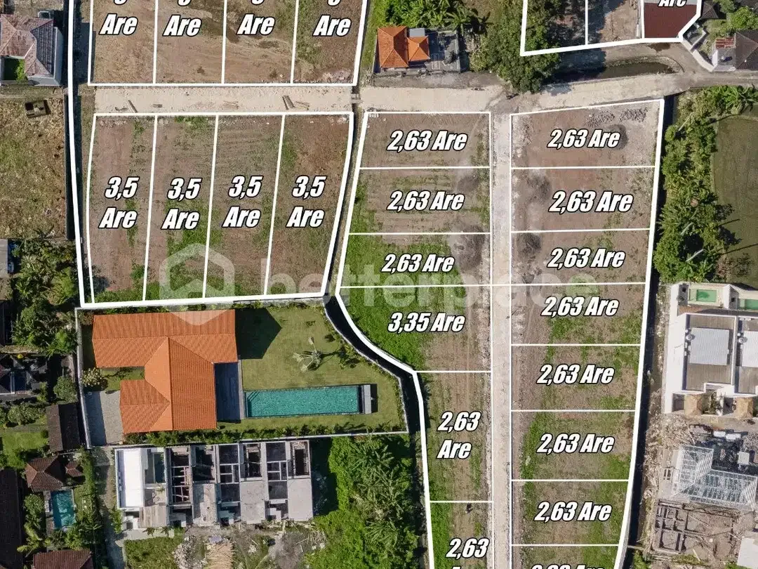 3 Plot Land Opportunity in Buduk – Block A of an 83 Are Development Area - Image 2 of 7