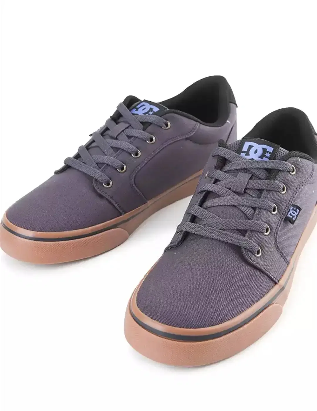 Sepatu DC Anvil Navy Blue Gum Original - Image 1 of 5