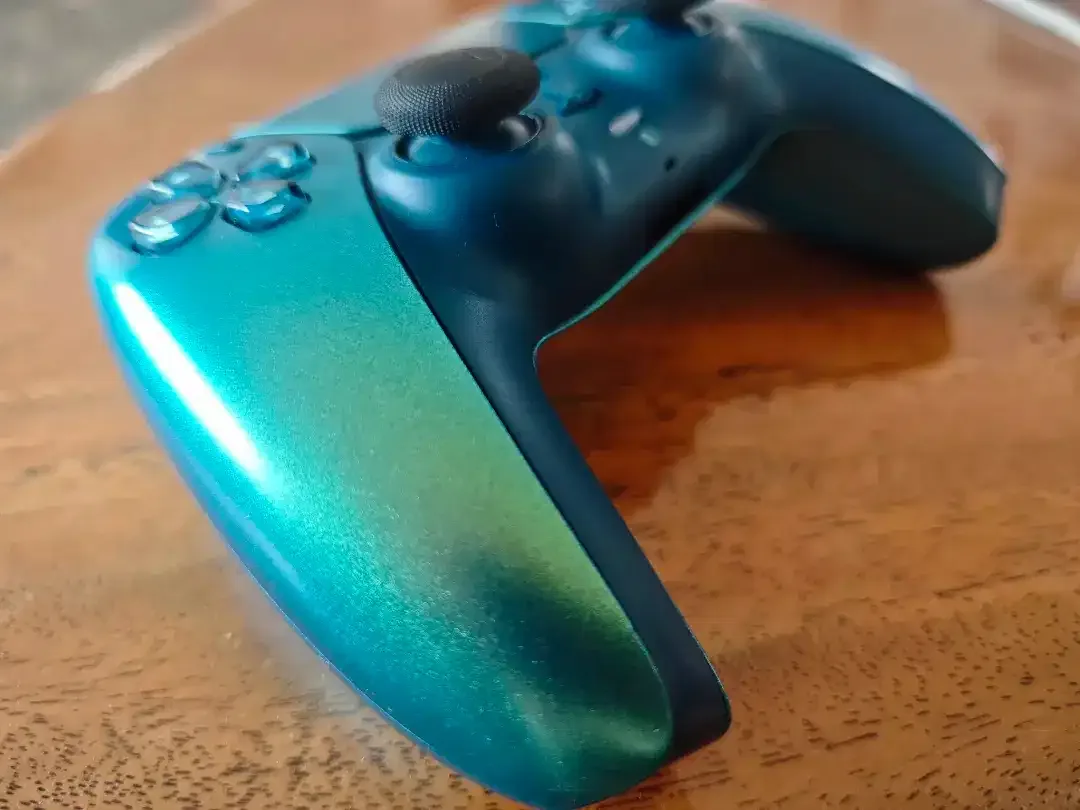Dualsense Chroma Teal original playstation 5 - Image 3 of 8