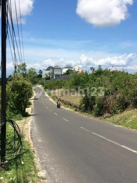 Tanah Luas Strategis View Gwk di Goa Gong Jimbaran - Image 2 of 4