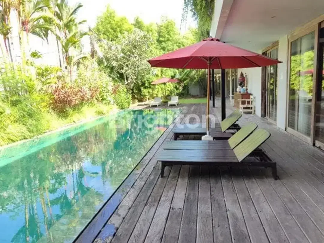 TURUN HARGA LUXURY VILLA WITH RICE FIELD VIEW TIBUBENENG CANGGU - Image 6 of 9