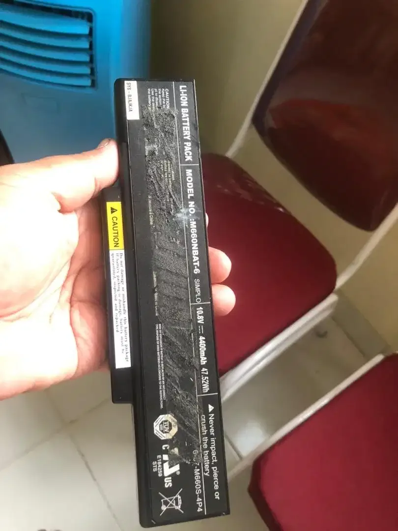 Baterai laptop Axioo - Image 3 of 5