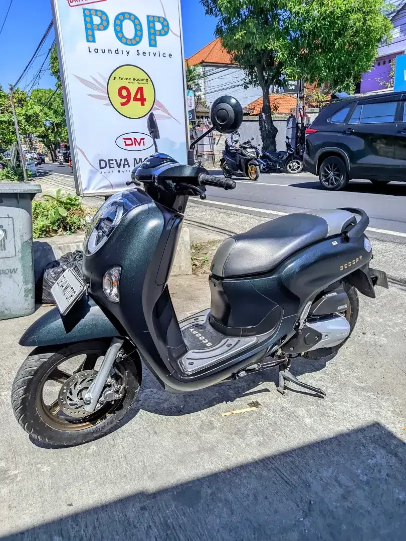 Scoopy 2025 energetic hitam Deva motor - Image 3 of 6