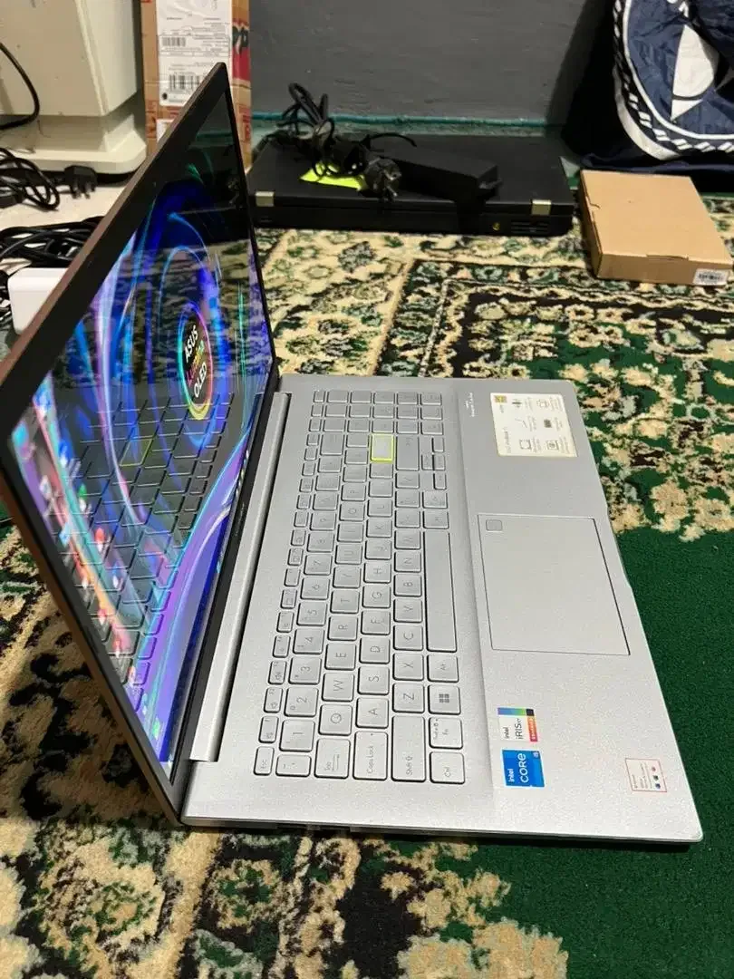 Laptop Asus X513EA Core i5 Gen 11 Layar Oled SSD 512GB Ram 8GB - Image 6 of 8
