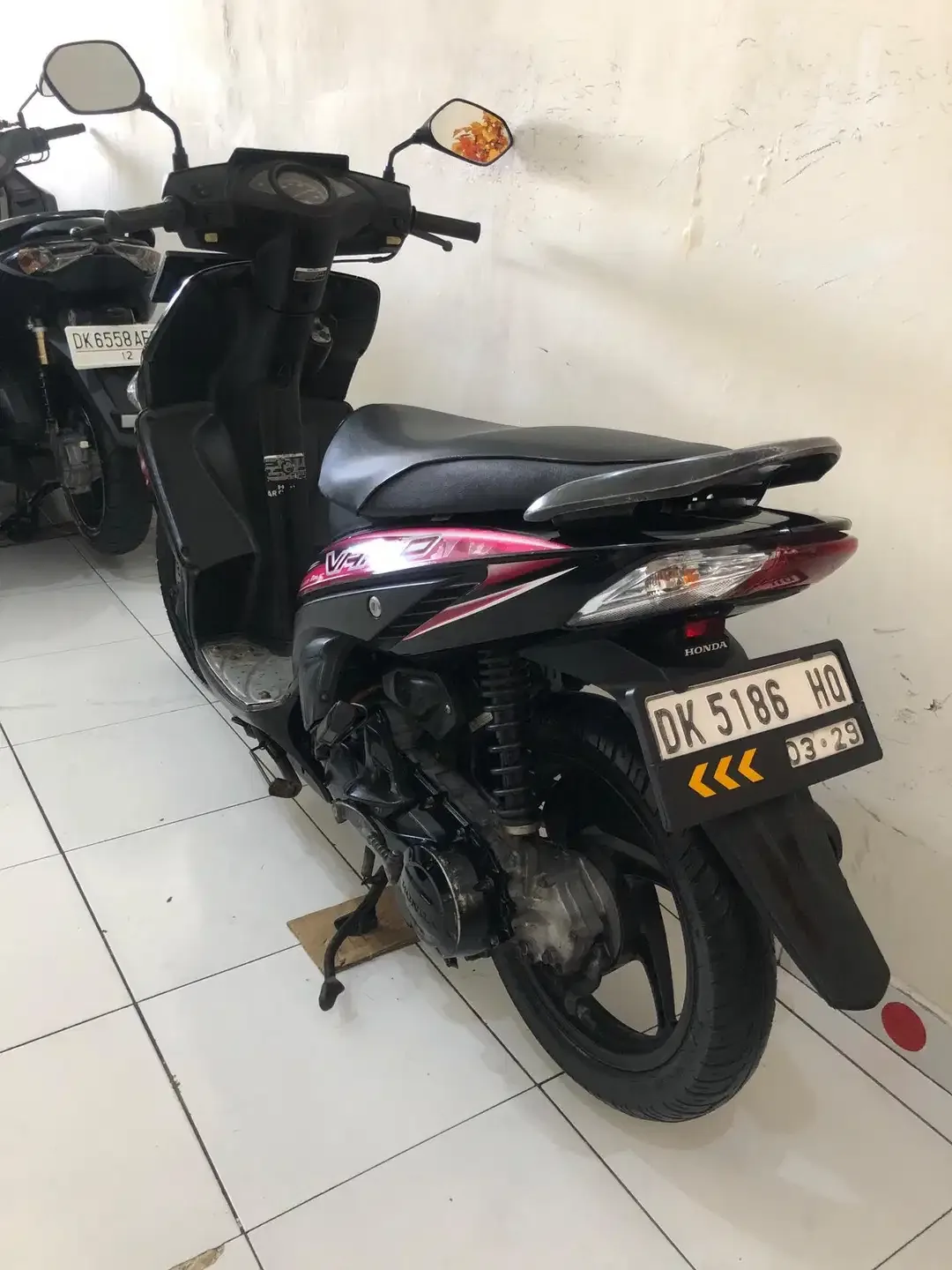 Honda Vario CW Th.2009 Magenta!! - Image 3 of 10