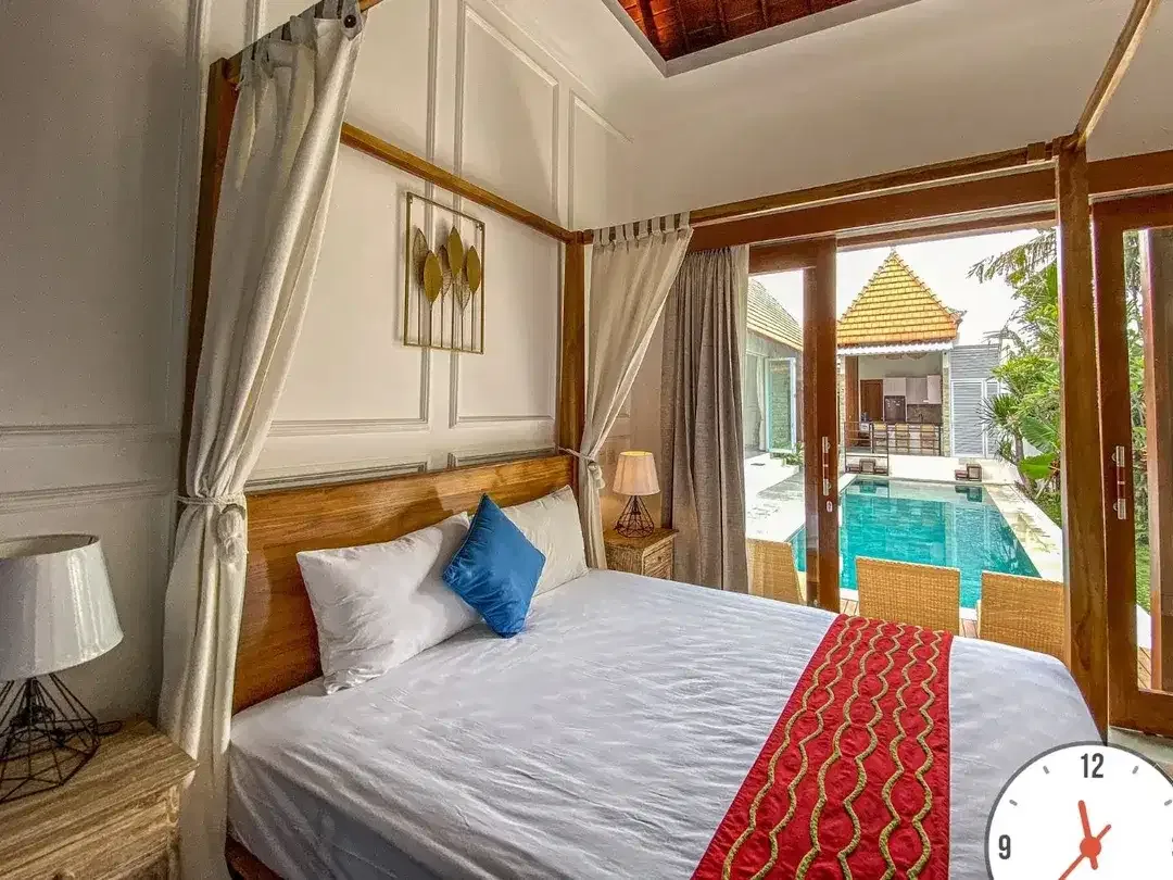 Villa Mewah Umalas Bumbak Freehold Full Furnished & Pool 12m - Image 3 of 10