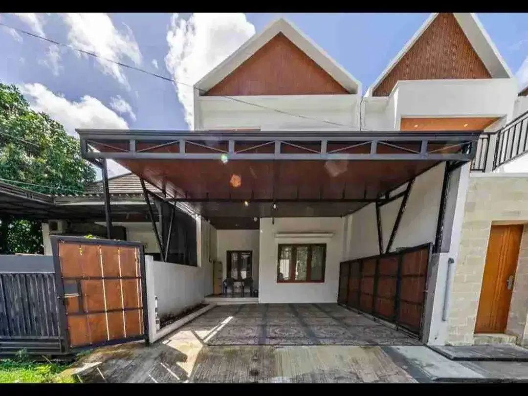 Di sewakan rumah semi villa 2 lantai - Image 2 of 10