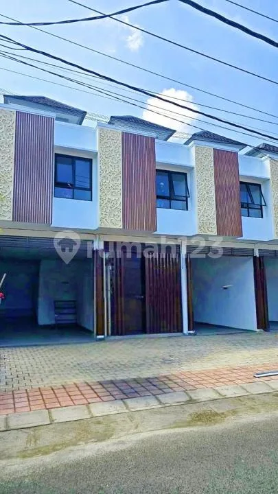 Ruko Denpasar Barat Gunung Karang 2 Lantai Brandnew - Image 2 of 4