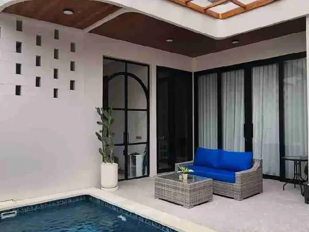 Villa Baru 2 lantai lingkungan asri di Taman Mumbul - Image 2 of 10