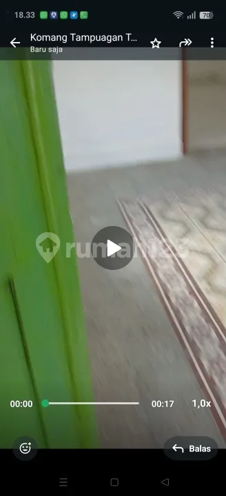 Dikontrakan Rumah Pusat Kota Karangasem Cocok untuk Kantor dan Tempat Tinggal - Image 3 of 4