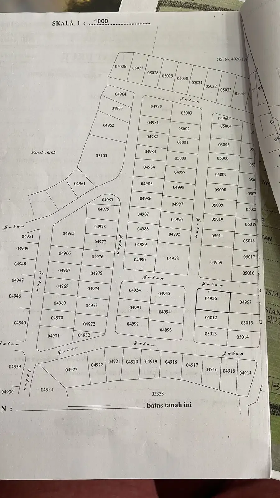 Tanah di Area Ungasan Full View Pantai Melasti - Image 6 of 6