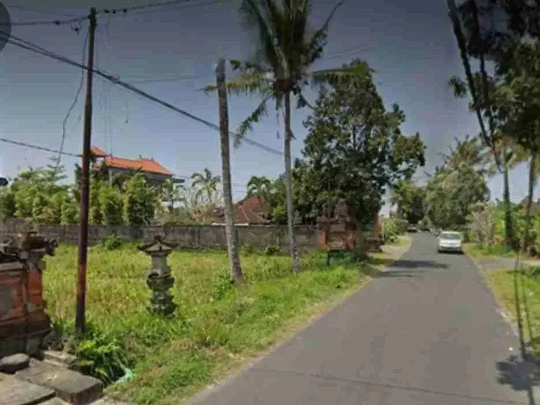 Tanah komersil zona perdagangan dan jasa Kemenuh sukawati Gianyar Bali - Image 5 of 5