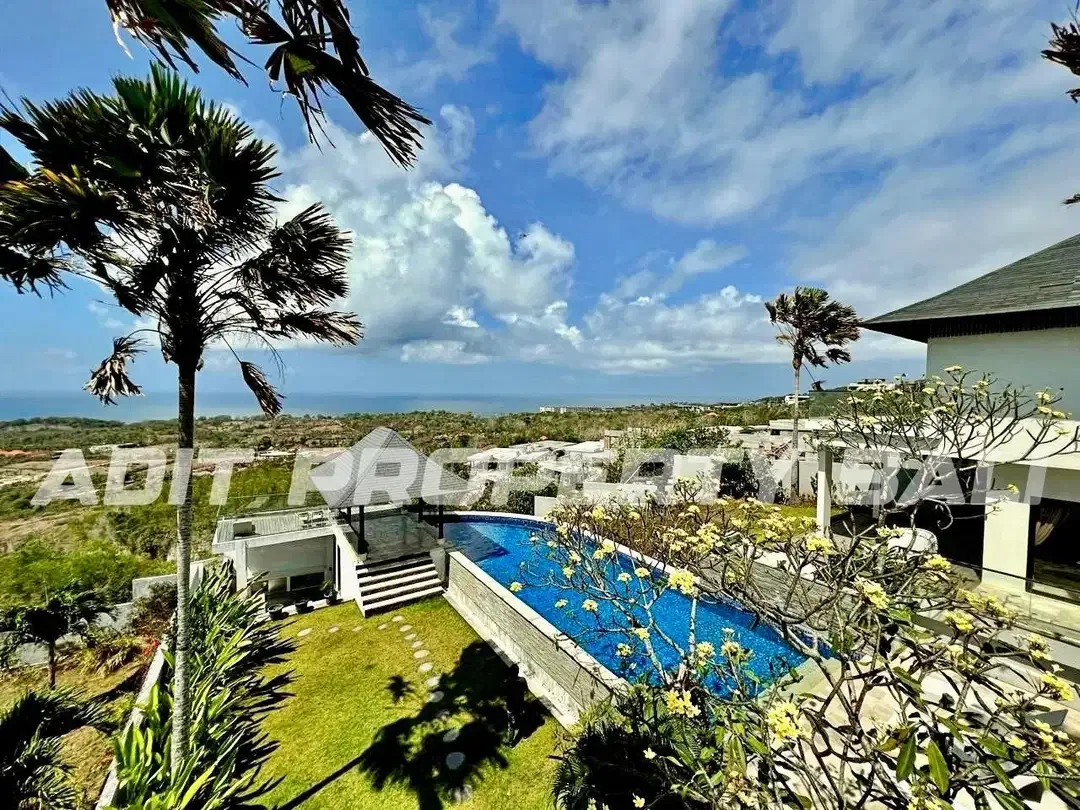 Villa Ocean View Pecatu Jimbaran Badung Bali - Image 1 of 10