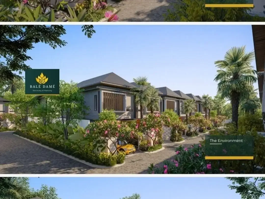 Rumah Baru Sanur Lingkungan Perumahan Elit Dekat Pantai - Image 5 of 9