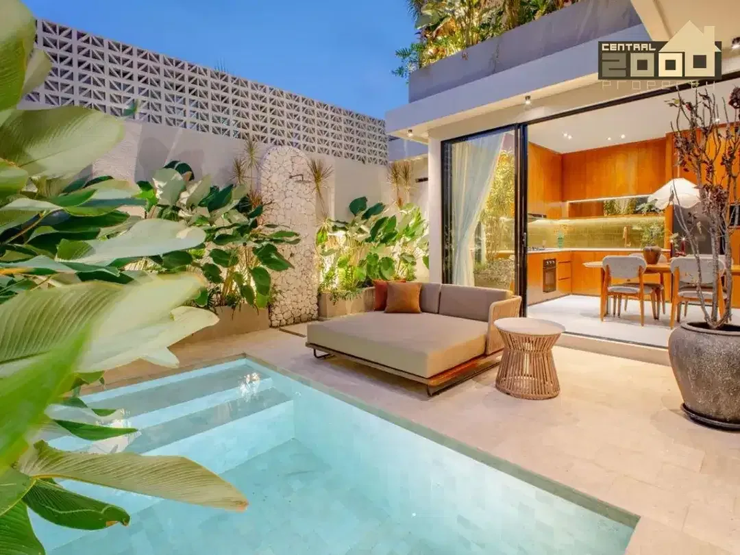 Tropical Freehold Villa in Peaceful Babakan Canggu - Image 2 of 10