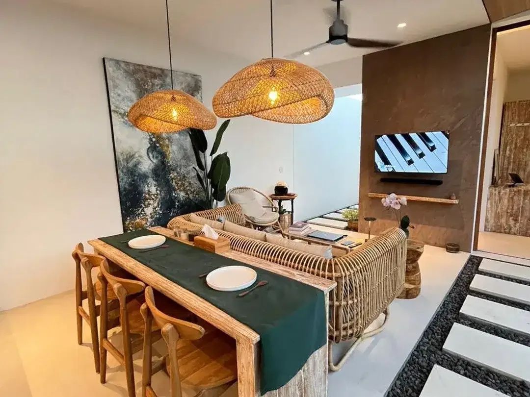 VILLA NEW 2BR PRIVAT POOL LOCATION KEROBOKAN CLOSE SEMINYAK - Image 7 of 10