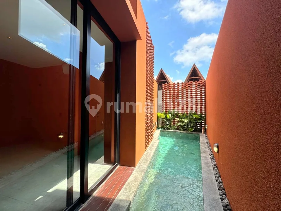 Brand New Villa Terracota With Rice Paddy Field View In Pererenan Canggu - Image 1 of 4