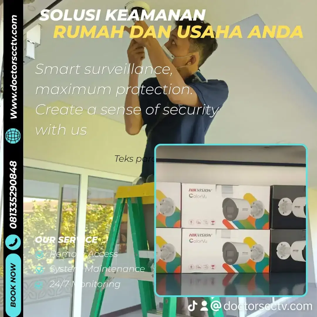 JASA PASANG CCTV, SERVICE CCTV, PAKET CCTV MURAH - Image 3 of 6