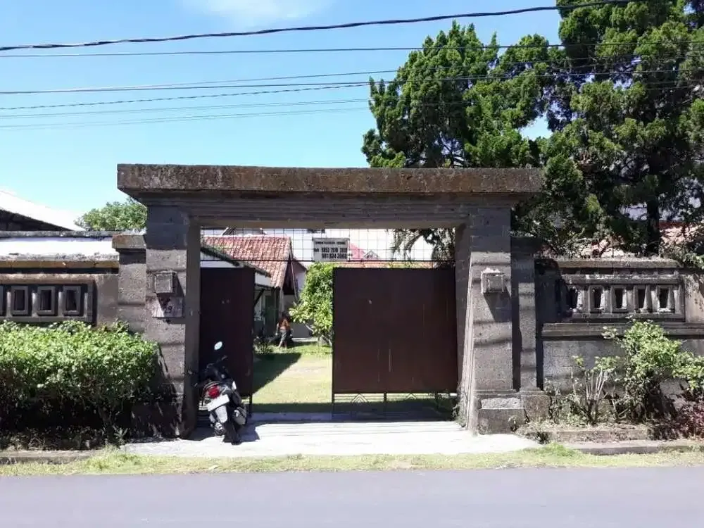 Villa di renon 880m2 halaman luas denpasar selatan - Image 6 of 10