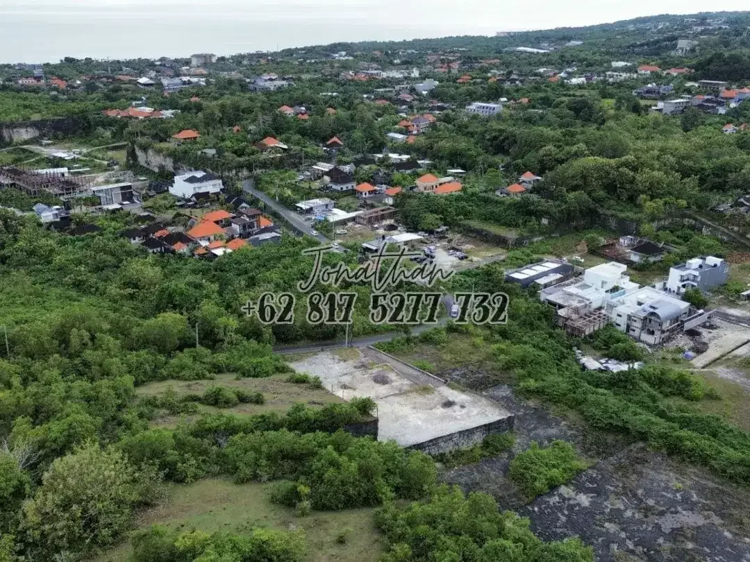 Dijual Tanah SHM 3 Plot Strategis Jl. Tukad Selatan Ungasan Bali Freehold dan Leasehold - Image 2 of 9