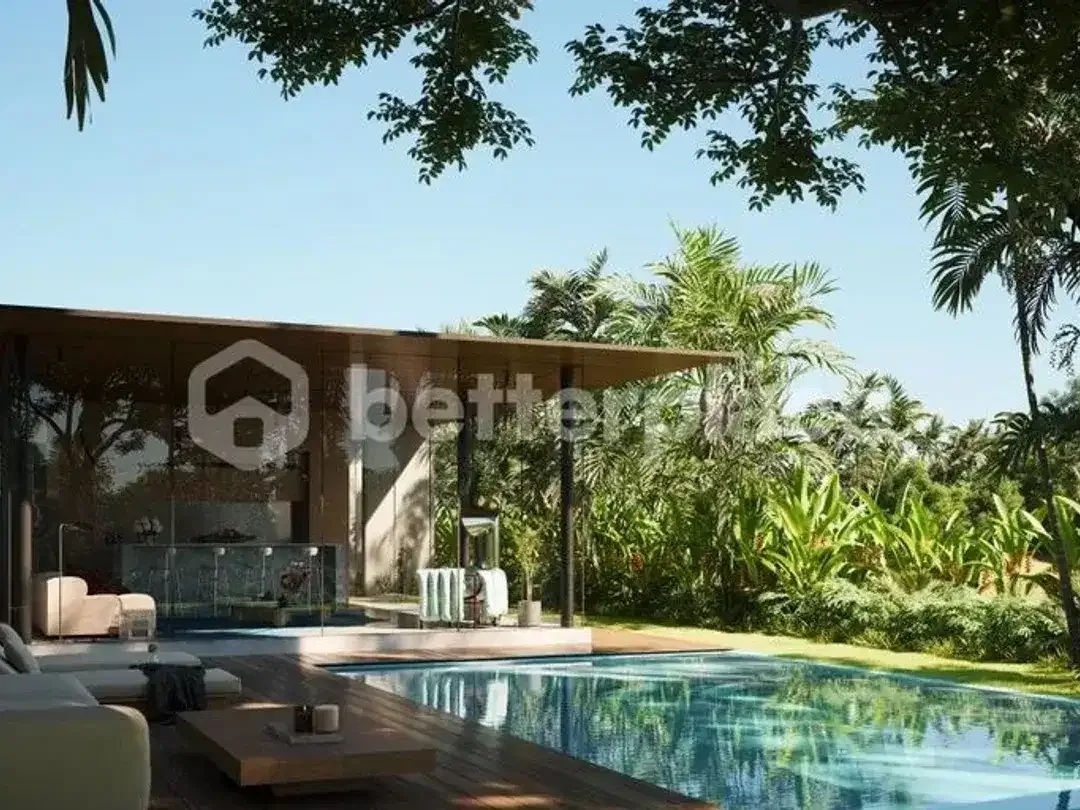 A Serene Coastal Escape in Tabanan – Nyanyi: Designer 2-Bed Villa with Private Garden Oasis and Premium Facilities - Image 1 of 10