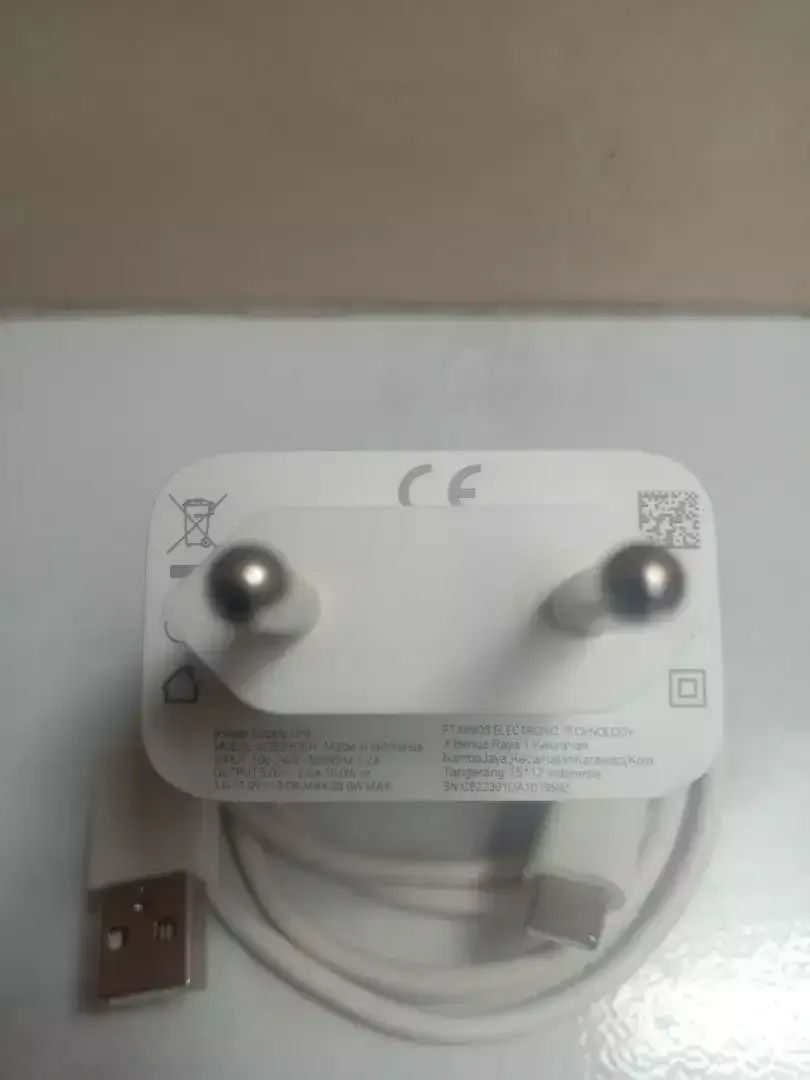 CHARGER OPPO RENO 7z | A96 | A77s ORI BAWAAN HP TIPE C - Image 3 of 4