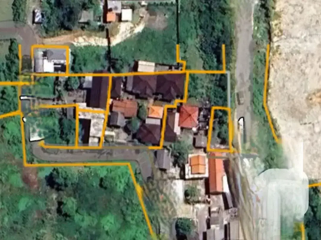 Tanah 1500 m2 Dekat Pantai Pandawa, View Laut & Dekat Golf - Image 1 of 4