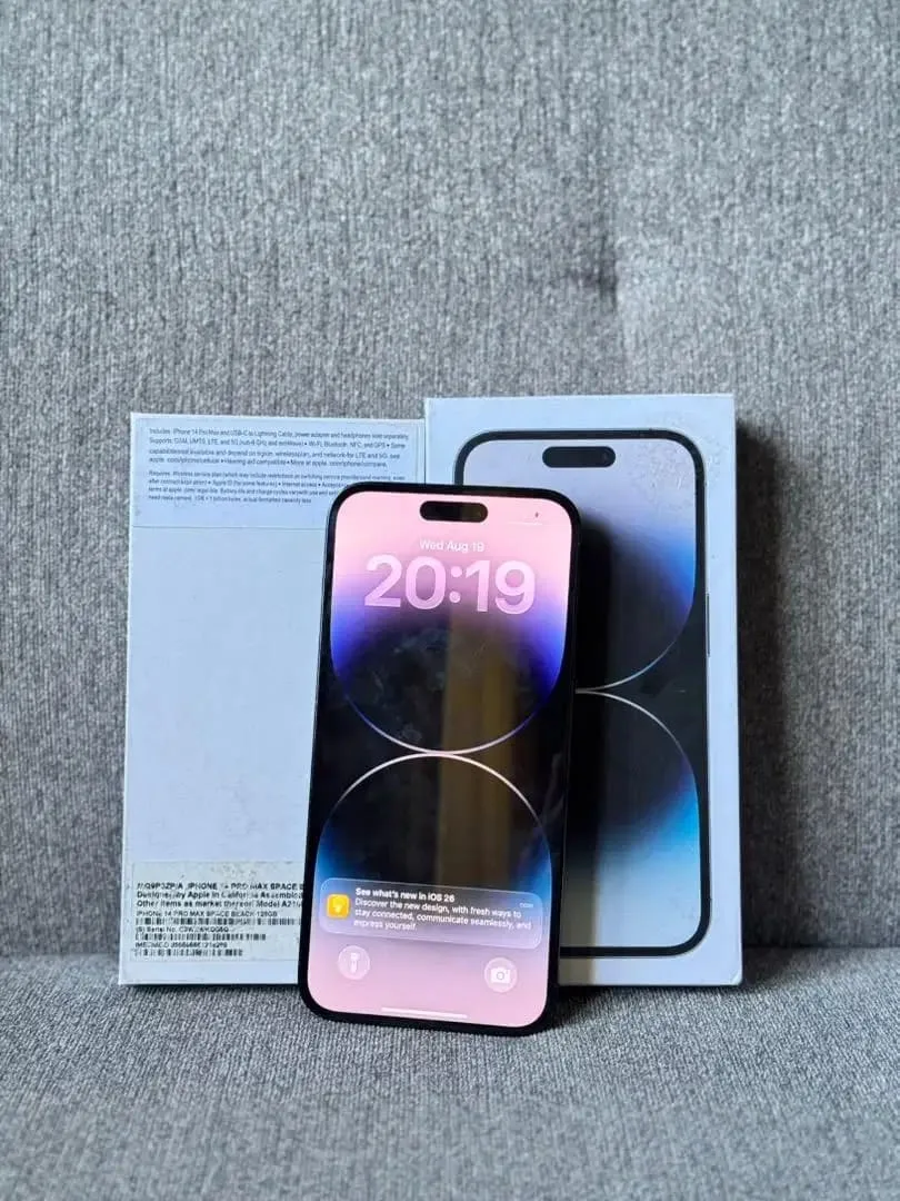 iPhone 14 Pro Max 128GB Bea Cukai Resmi - Image 3 of 4