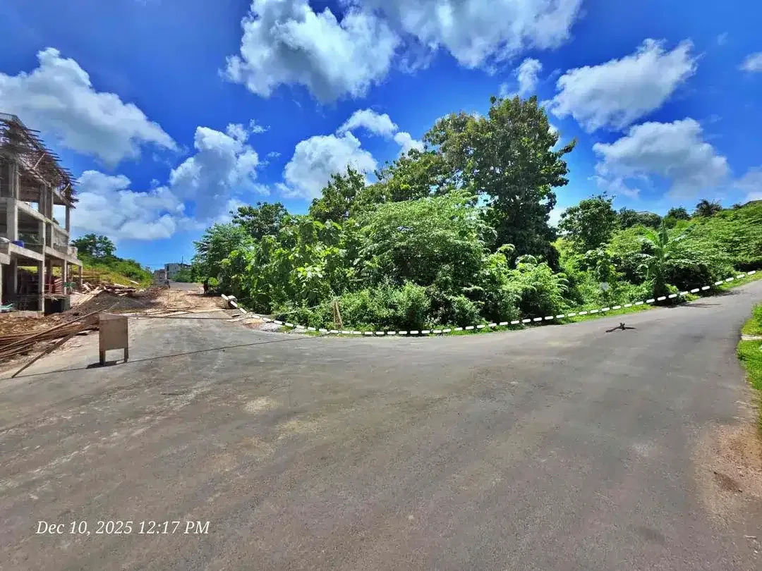 OCEAN VIEW LAND JUST 200METERS TO BINGIN  BEACH ULUWATU - Image 6 of 8