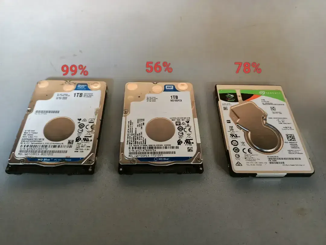 Dijual SSD & HDD kondisi rusak & sentinel Drop
siapa tau ada yg minat - Image 2 of 3
