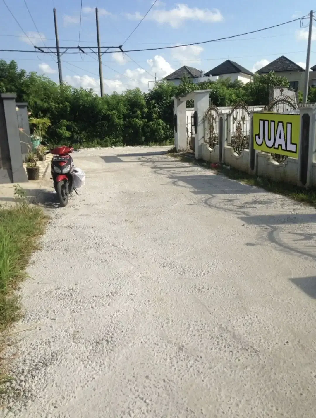 Jual Tanah 246m2 di bypass ngurah rai, Jimbaran bawah, jl Taman baruna - Image 3 of 6