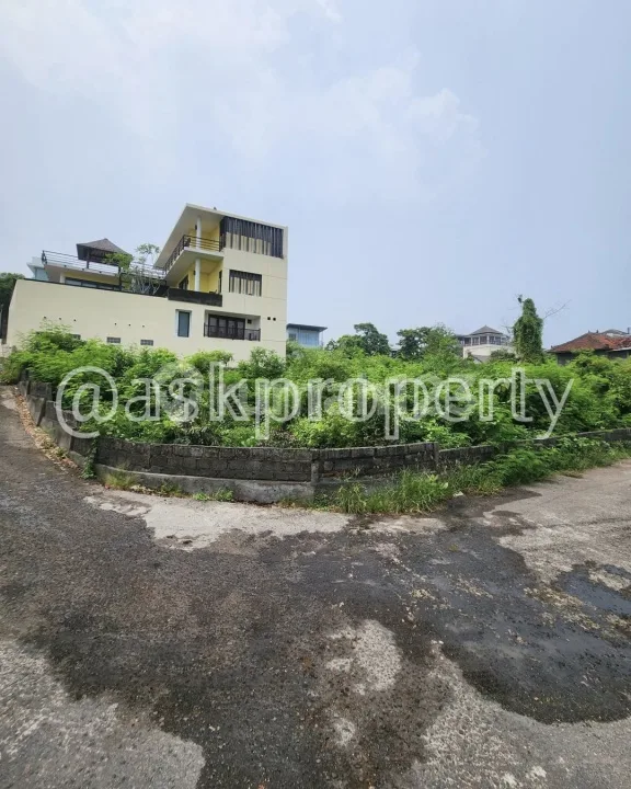 Dijual Tanah Murah Sea View Cocok Untuk Villa / Akomodasi Dekat Pantai Jimbaran Bali - Image 2 of 4