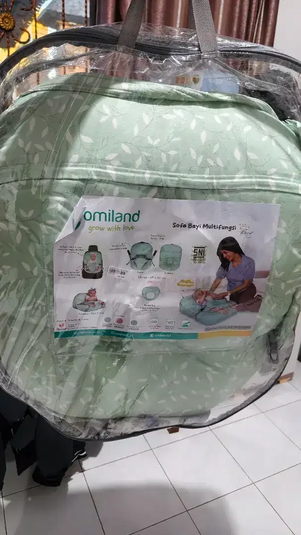 Sofa Bayi merk Omiland - Image 2 of 2
