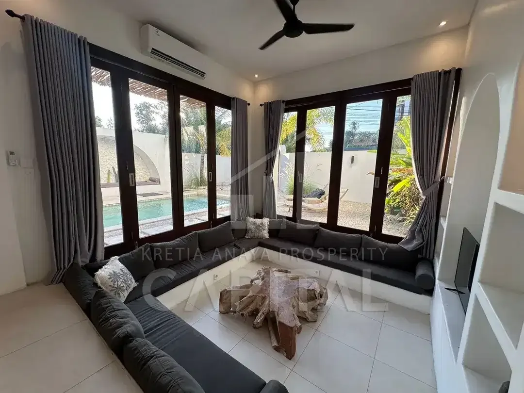 BEAUTIFUL VILLA WITH OCEAN VIEW AT UNGASAN BALI - Image 4 of 10